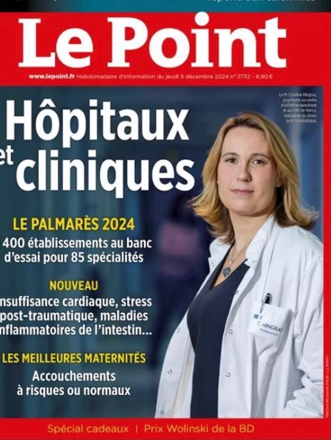 Classement Le Point Hôpitaux et Cliniques